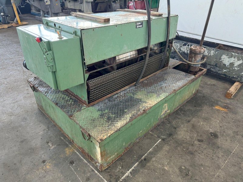 48&quot; BARNES MPE-25 COOLANT FILTRATION SYSTEM. STOCK # 0682424