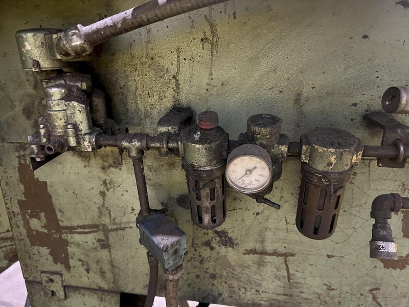 20 FT X 72&quot; ROTOFINISH SPIRATRON MODEL ST-20-MSAX ROTARY BOWL VIBRATORY PARTS DEBURRING FINISHER: STOCK #20083