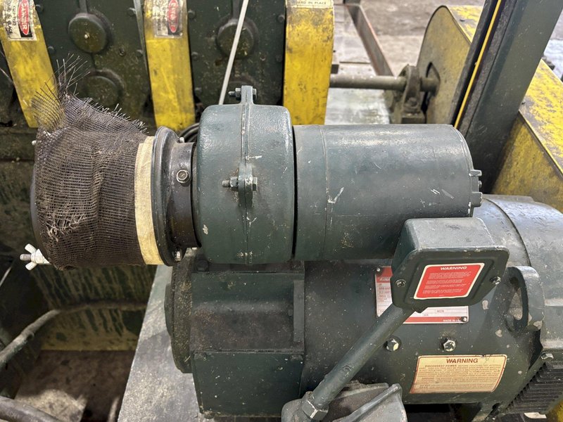 6 STAND X 2&quot; YODER MODEL Q-150 U JOINT DRIVE RAFTED ROLLFORMER, W/ 7 RAFTS &amp; 42  STANDS: STOCK #22634