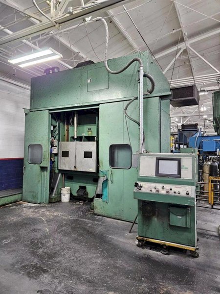 Minster Highspeed 300-ton Capacity Model E2-300-54-40 Straight Side Mechanical Stamping Press For Sale, Year 2000