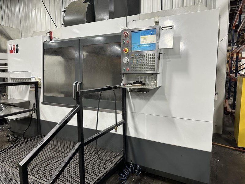 Haas VF-6/40 VMC, 2010 – WIPS, Side-Mount Tool Changer, Renishaw OMI-2T, High Pressure Coolant