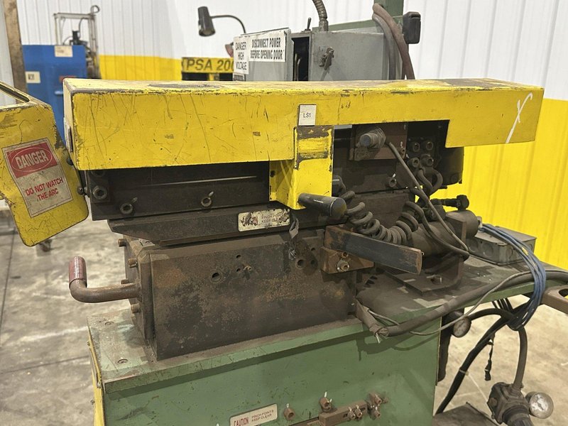 10&quot; GUILD MODEL #PSA-200 SHEAR END COIL STRIP WELDER: STOCK #22606