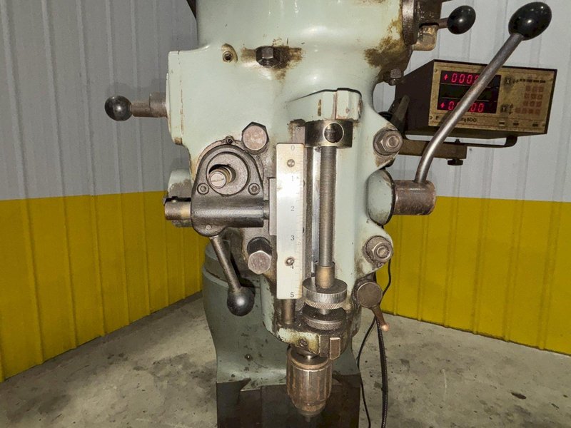 2 HP BRIDGEPORT SERIES I VERTICAL RAM TYPE MILL: STOCK #20997