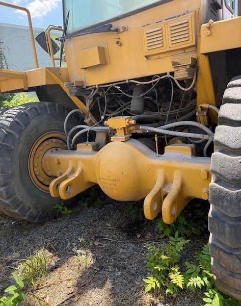 70,000# 1994 CAT DH COIL LIFT TRUCK FORK LIFT