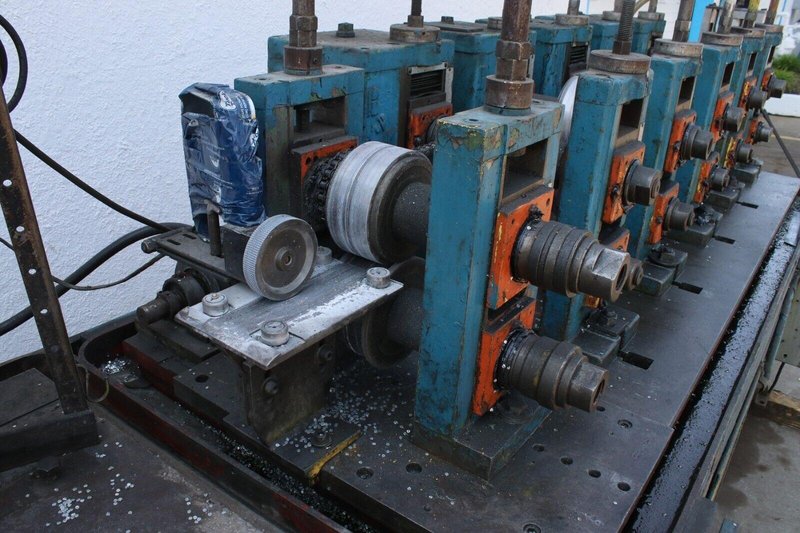 6 STAND B &amp; K MODEL #1-1/2B ROLLFORMER: STOCK #76700