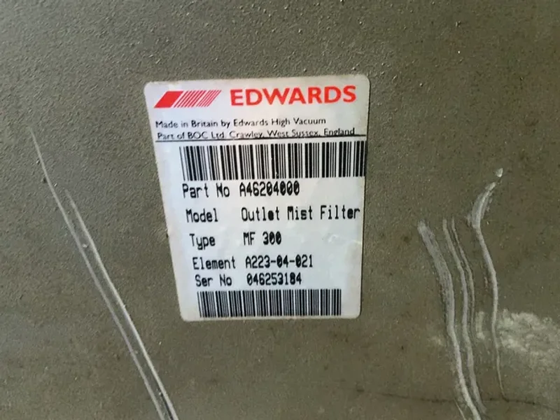Boc Edwards 6.5 Kw Vacuum Pump - E2m175