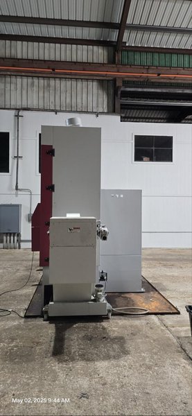 41.7″ x 41.7″ H Behringer HBE1060A Horizontal Automatic Band Saw, 2022 – Conveyor