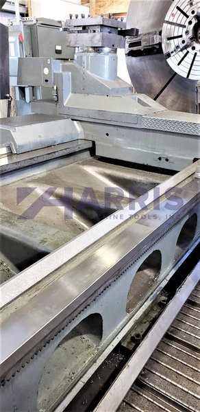 75" x 120" LeBlond Wide Bed Heavy Duty CNC Lathe