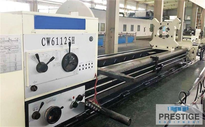 Tru Turn 64.5" x 118" Manual Lathe, New