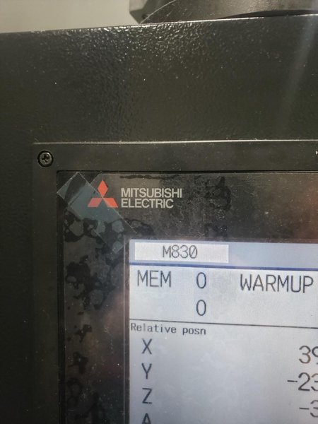 Ganesh VFM-4024 VMC, 2016 – TSC, Renishaw Probe