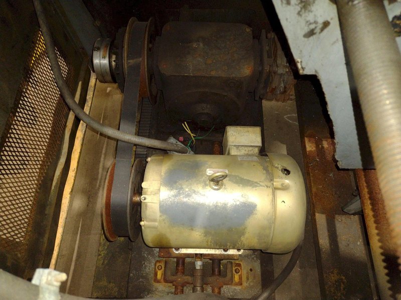 10,000 LB X 24&quot; WIDE X .187&quot; AIR FEEDS COIL CRADLE STRAIGHTENER / UNCOILER: STOCK 17042