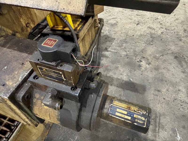 #4A WARNER &amp; SWASEY MODEL #M-3580 SQUARE HEAD 12.5&quot;
 HOLLOW SPINDLE X 144&quot; EXTENDED BED TURRET LATHE: YOBRO #24423