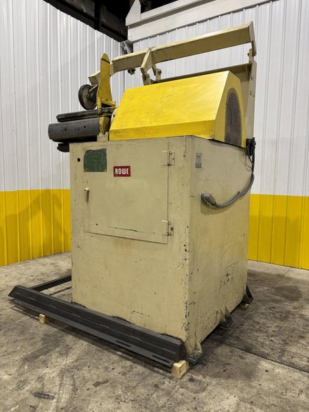 16,000 LBS X 30&quot; X 84&quot; OD ROWE MODEL #16030-DSV MOTORIZED COIL REEL UNCOILER: STOCK #22333