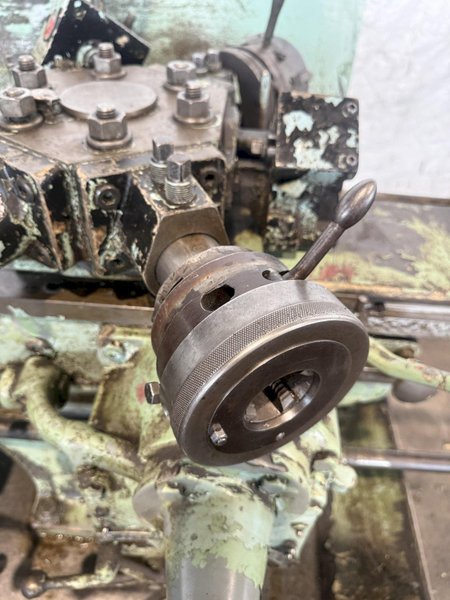 WARNER &amp; SWASEY NO.3 TURRET LATHE WITH TAPER ATTACHMENT. STOCK # 0874326