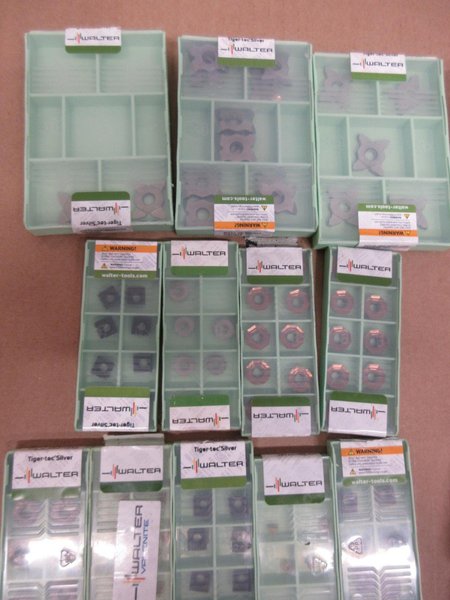 Ingersoll, Walter, Sandvik Carbide Insert Turning and Milling Mega Lot!!!  ***New In Packages***- Auction Item