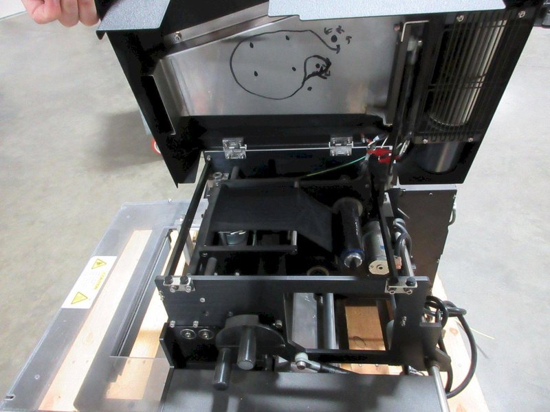 Bagging Center: SHarp SX-13L Bag Filler and Sealer- Auction Item