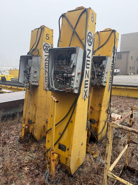 (4)  ZENEX CORPORATION MODEL RTS-3000 PORTABLE ELECTRIC POWER VEHICLE LIFT JACKS: STOCK #17222