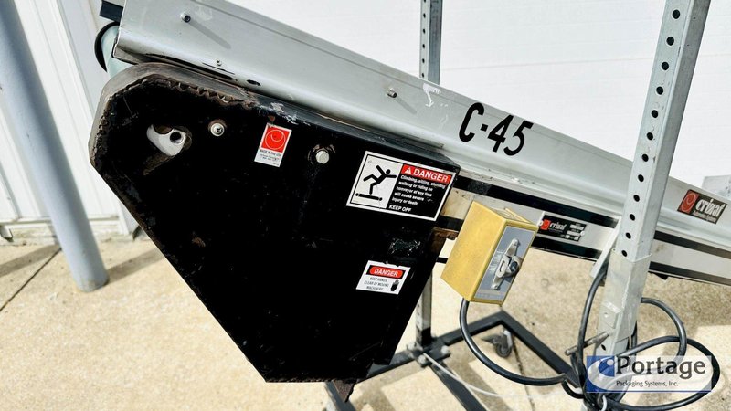 Crizaf Automation Systems  |  LSE/2 Up Conveyor