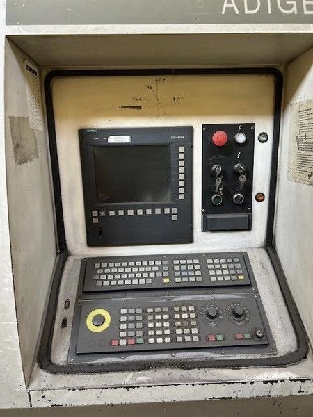 2500 Watt BLM Adige LT702D Tube Laser, 2004 – Chiller, Dust Collector