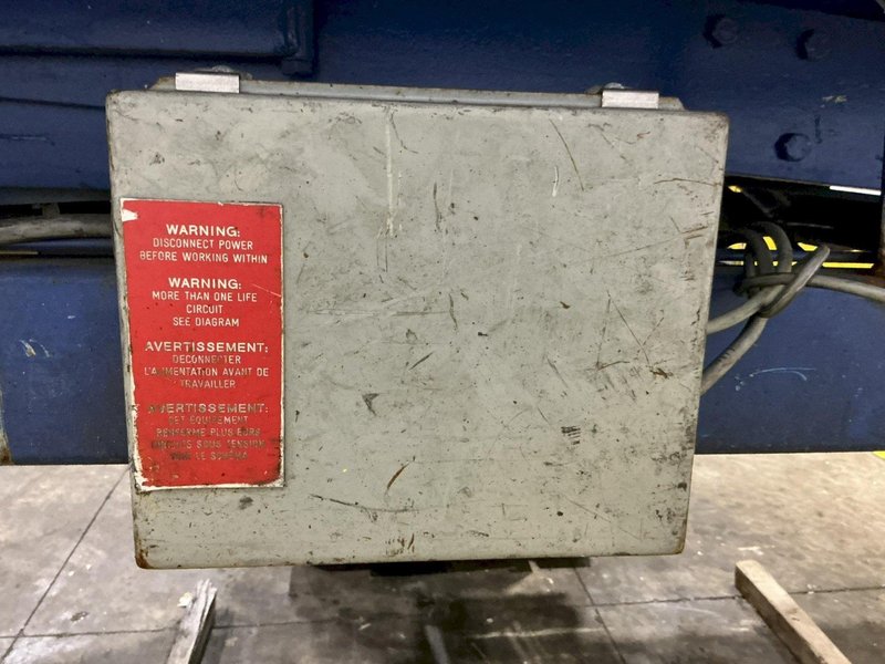 78" X 96" HYDRAULIC SCISSOR LIFT TABLE: YOBRO #24596