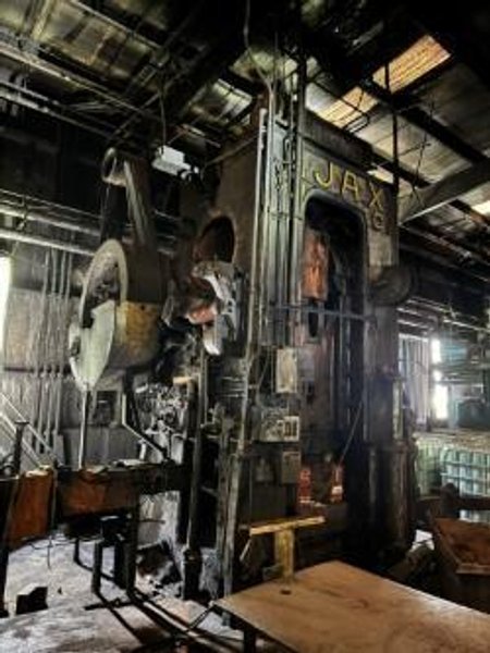 2000 TON, AJAX FORGING PRESS