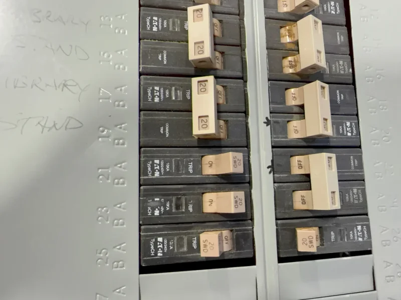 EATON 225 AMP PANELBOARD
