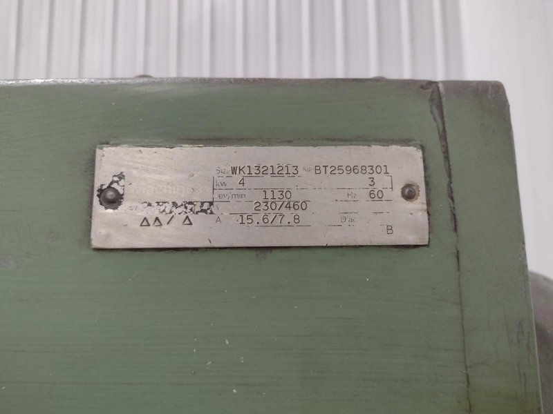 #2 CINCINNATI MODEL #207 HORIZONTAL MILL WITH VERTICAL TOOLMAKERS OVERARM: STOCK #22270