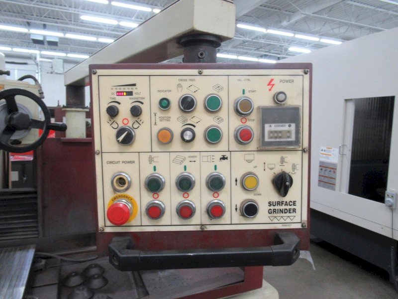 Kent SGS-2040HD 20&quot; x 40&quot; 3-Axis Automatic Hydraulic Surface Grinder with Incremental Downfeed, Over-the-Wheel Dresser- Auction Item