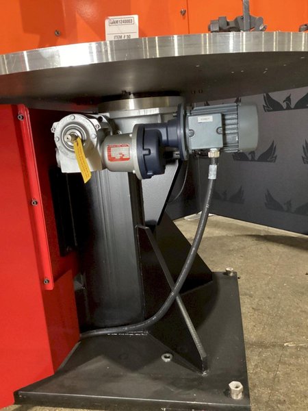 Unknown welding table/ Rotary table Used