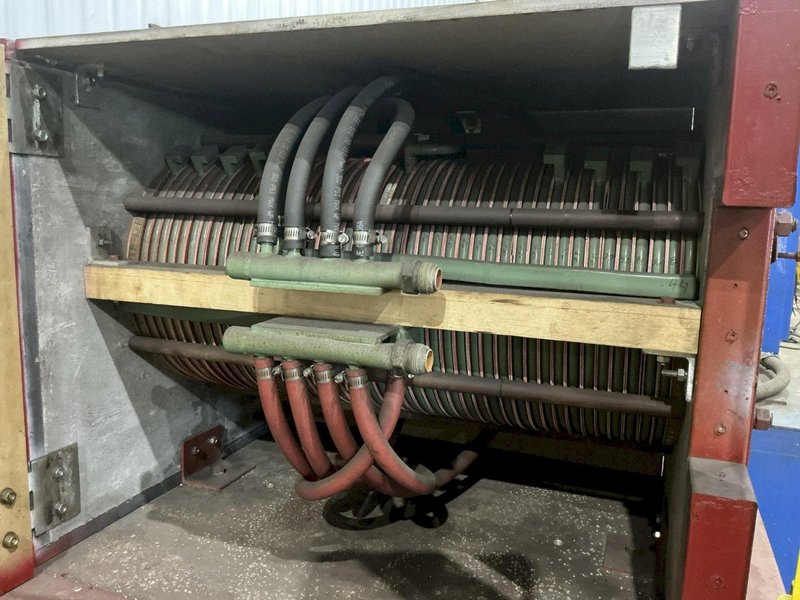 175 kW INTER-POWER INDUCTION POWER-LINK 3.0 PREHEAT SYSTEM WITH 12" DIAMETER HEATER TUNNEL: YOBRO #25860