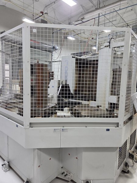 Toyoda FH500J HMC, 2021 – 6 Station Pallet Pool, 120 ATC, Tool Probe, Workholding Included