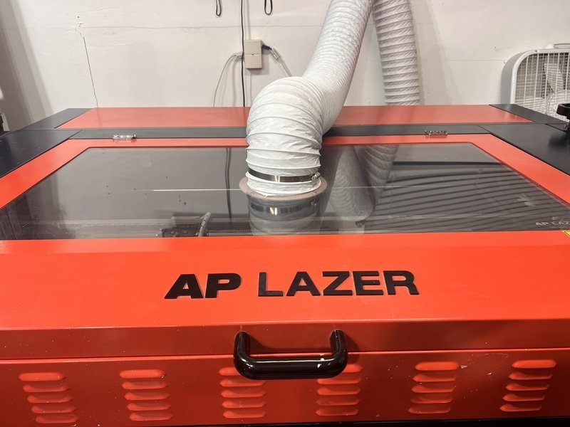 100 Watt AP Lazer SN4024 CO2 Laser, 2017