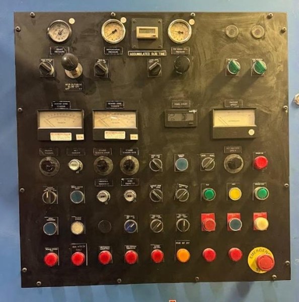 Dusenbery Rotary Shear Slitter, 1985