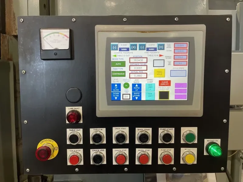 BLANCHARD 22AD-42 42” Rotary Surface Grinder PLC Rebuilt 2022’ #7119