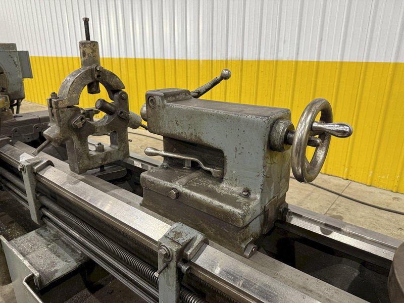 19&quot; X 120&quot; LEBLOND MODEL #6E REGAL ENGINE LATHE 1.75&quot; HOLE: YOBRO #23960