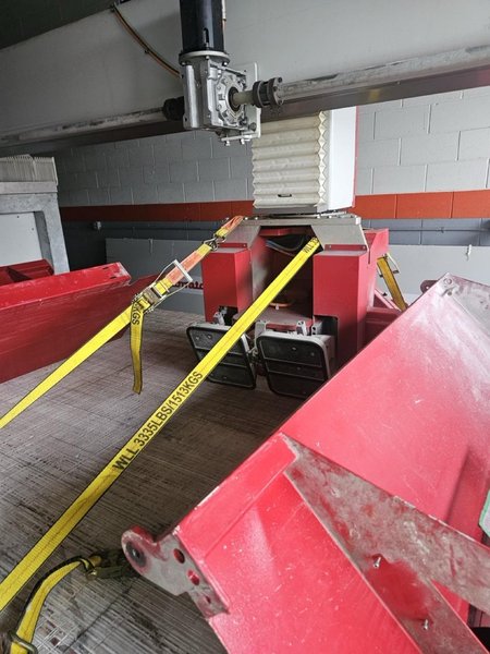 Zonato TMac Smart 625 Five CNC Bridge Saw, 2023