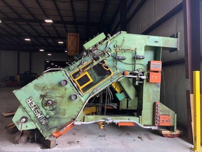 2 MINSTER DAS-100-72 CUPPING PRESSES