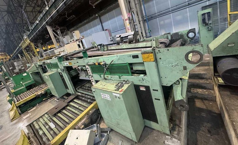 40" x 0.019" x 30,000# Littell Cut To Length Line STOCK# 4233
