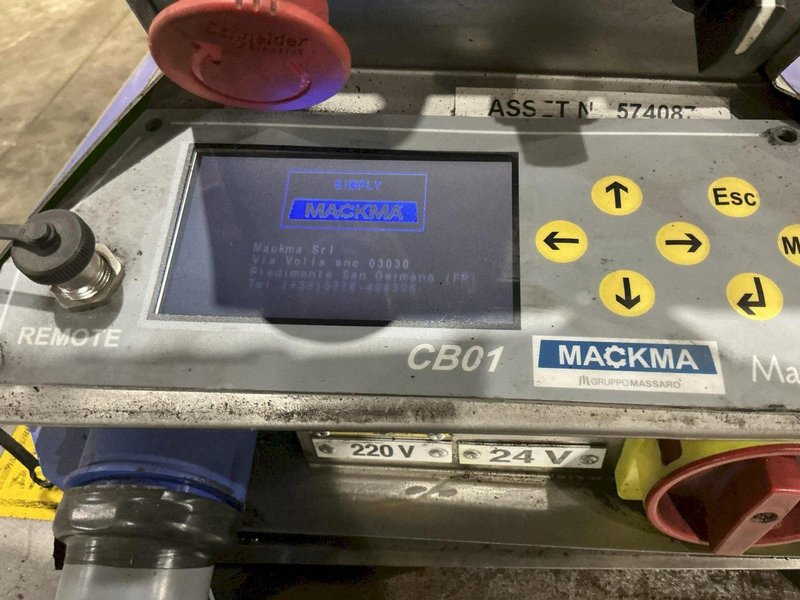 MACKMA MODEL #CB01 PIPE BENDER: YOBRO #25682