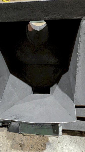 GARDNER DENVER M7037T MODEL HAMMER MILL 2HP 230/480V USED