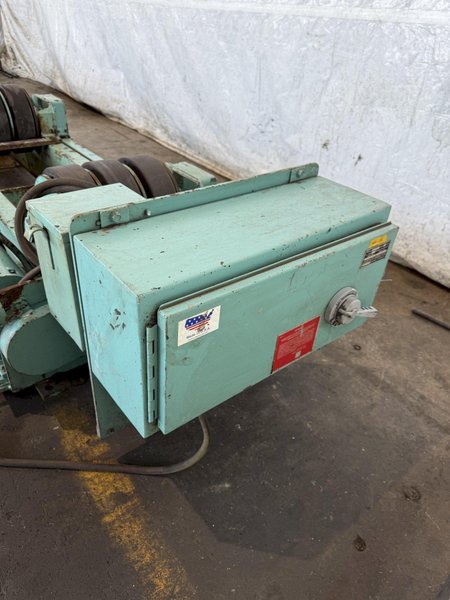 10 TON/20,000 LBS ARONSON POWERED TANK TURNING ROLLS. STOCK # 0341225.