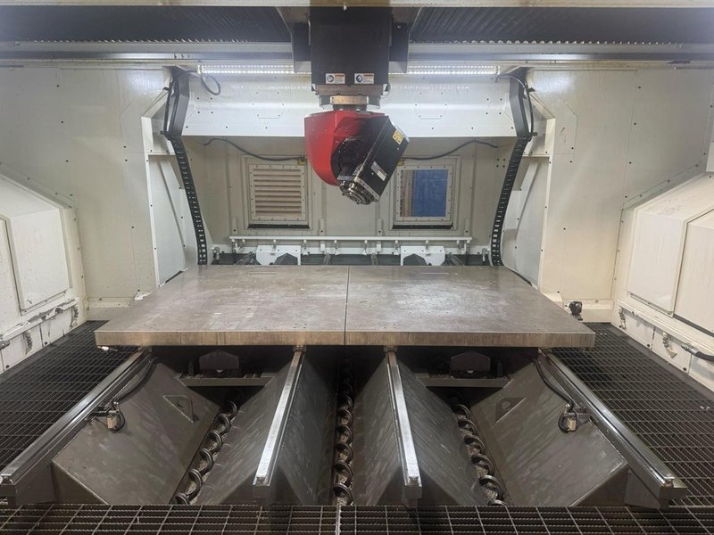 CR Onsrud F98HM75 5 Axis Hybrid Machining Center, 2023 – Probe, Tooling, Fanuc Control