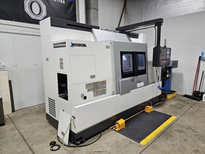 Okuma LB3000EX2-MYW 800 CNC Lathe, 2022 – Very Low Hours