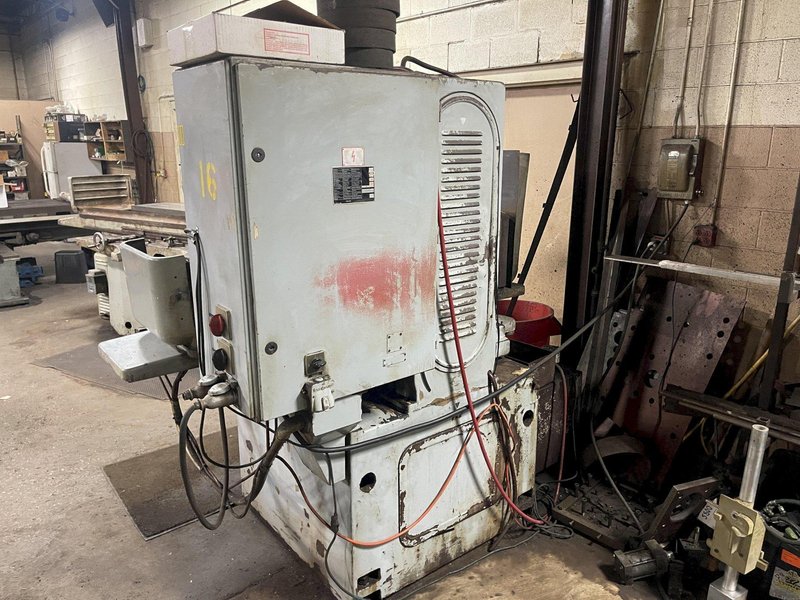 12&quot; X 28&quot; BLOHM SIMPLEX 7 HORIZONTAL SURFACE GRINDER: STOCK 77104