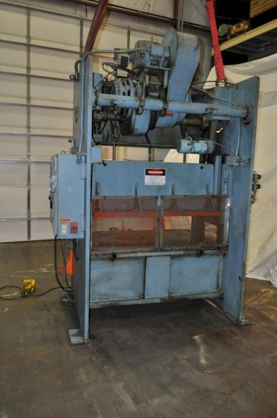 60 TON NIAGARA SSDC PRESS