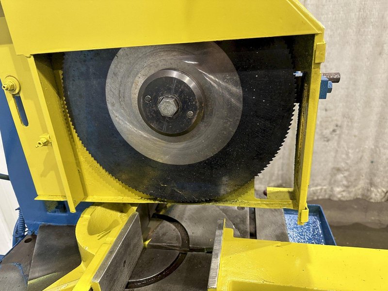13" INSCO KT-350 MITERING  COLD SAW: STOCK #77214