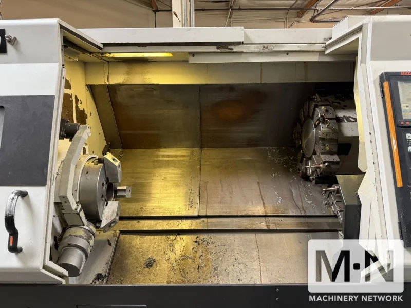 Mazak QTN-350 CNC Lathe, 2004