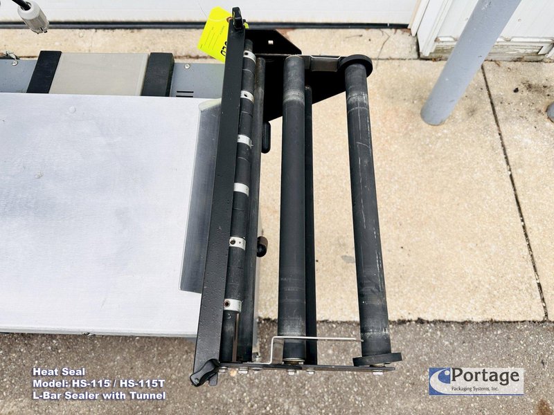 HEAT SEAL Model: HS-115 &amp; HS-115T  ||  Combination L-Bar Sealer &amp; Heat Tunnel