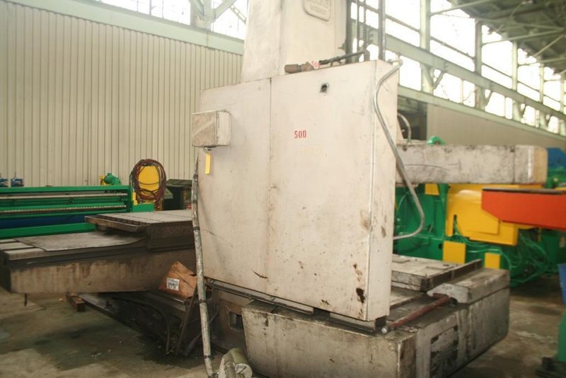 5&quot; LUCAS MODEL 542-120 HORIZONTAL BORING MILL: STOCK #59524