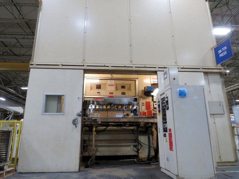 220 TON AIDA SSDC PRESS
